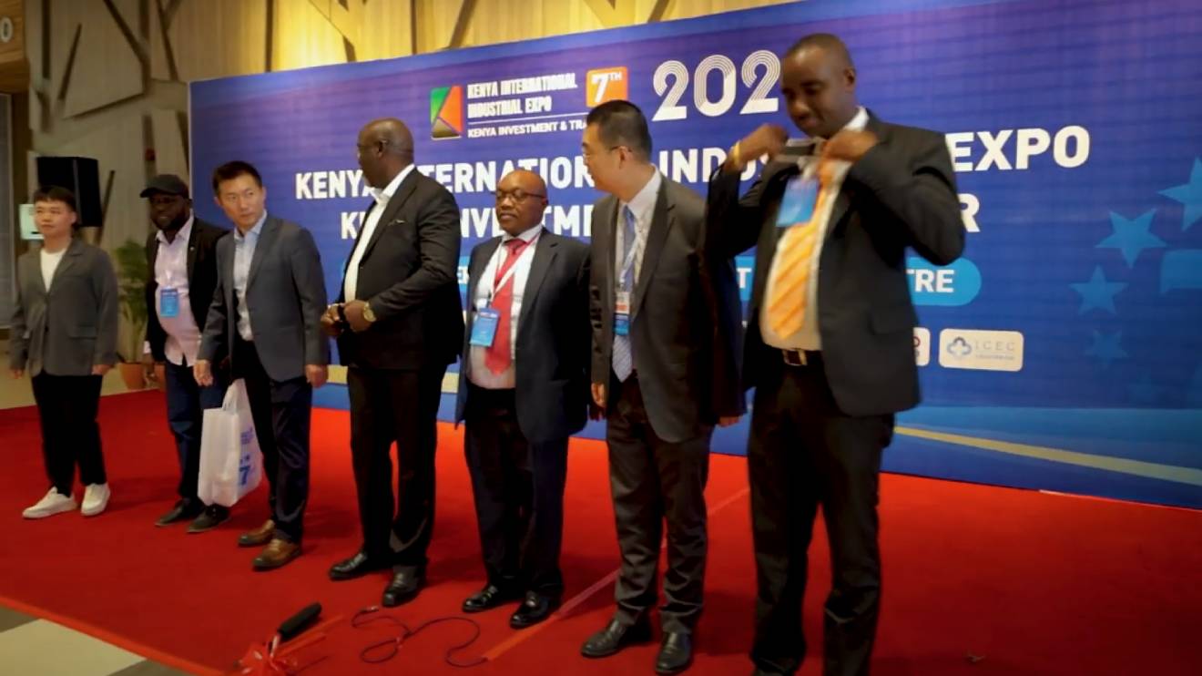 Kenya International Industrial Expo. PHOTO/COURTESY